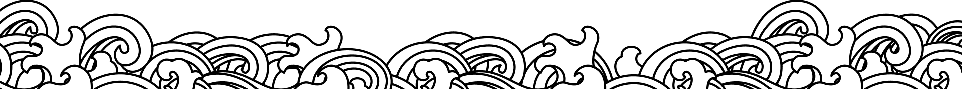Floral Section Separator